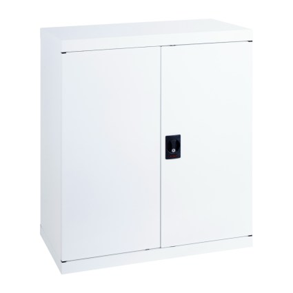 SWEC1020 - Statewide 1020H Economy Stationery Cupboard - White4